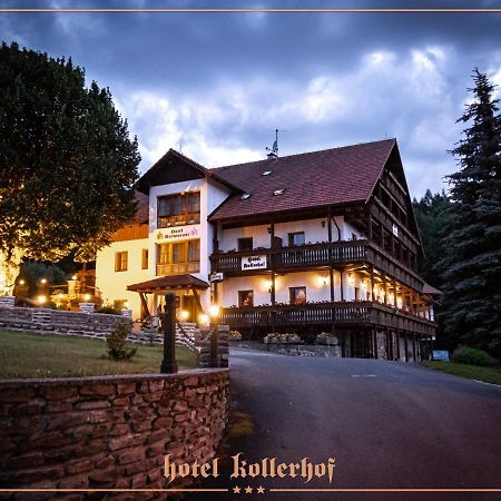 Hotel Kollerhof Zelená Lhota Dış mekan fotoğraf