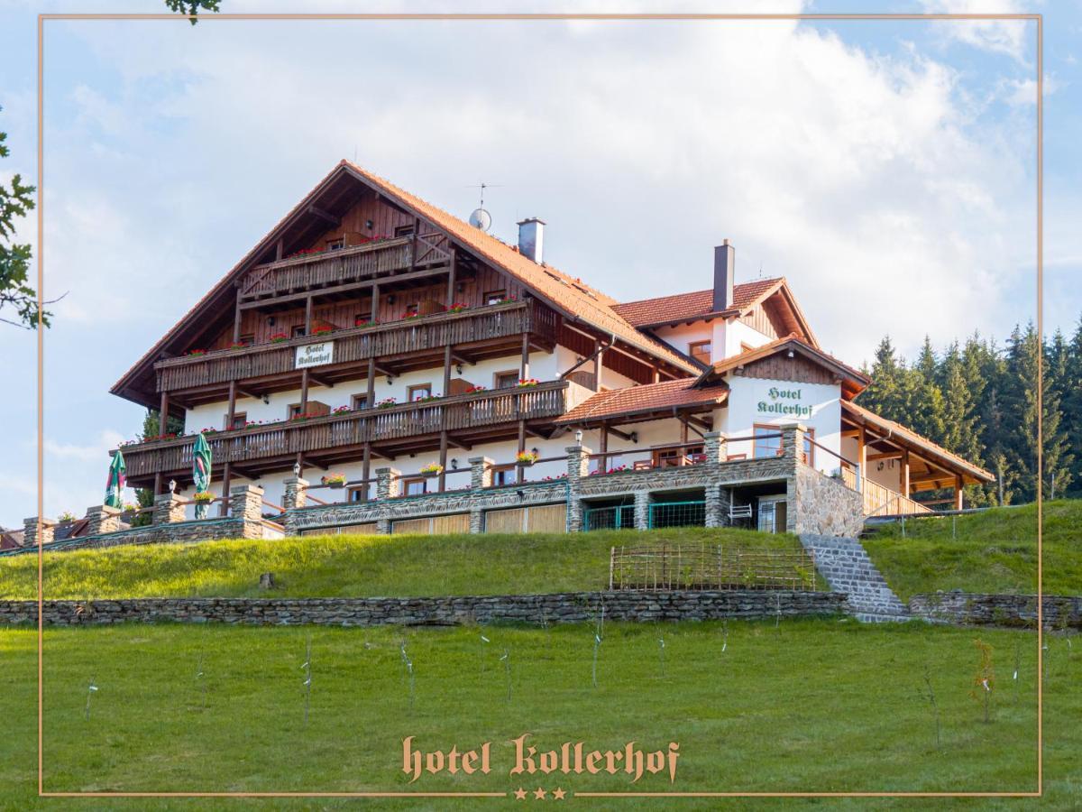 Hotel Kollerhof Zelená Lhota Dış mekan fotoğraf