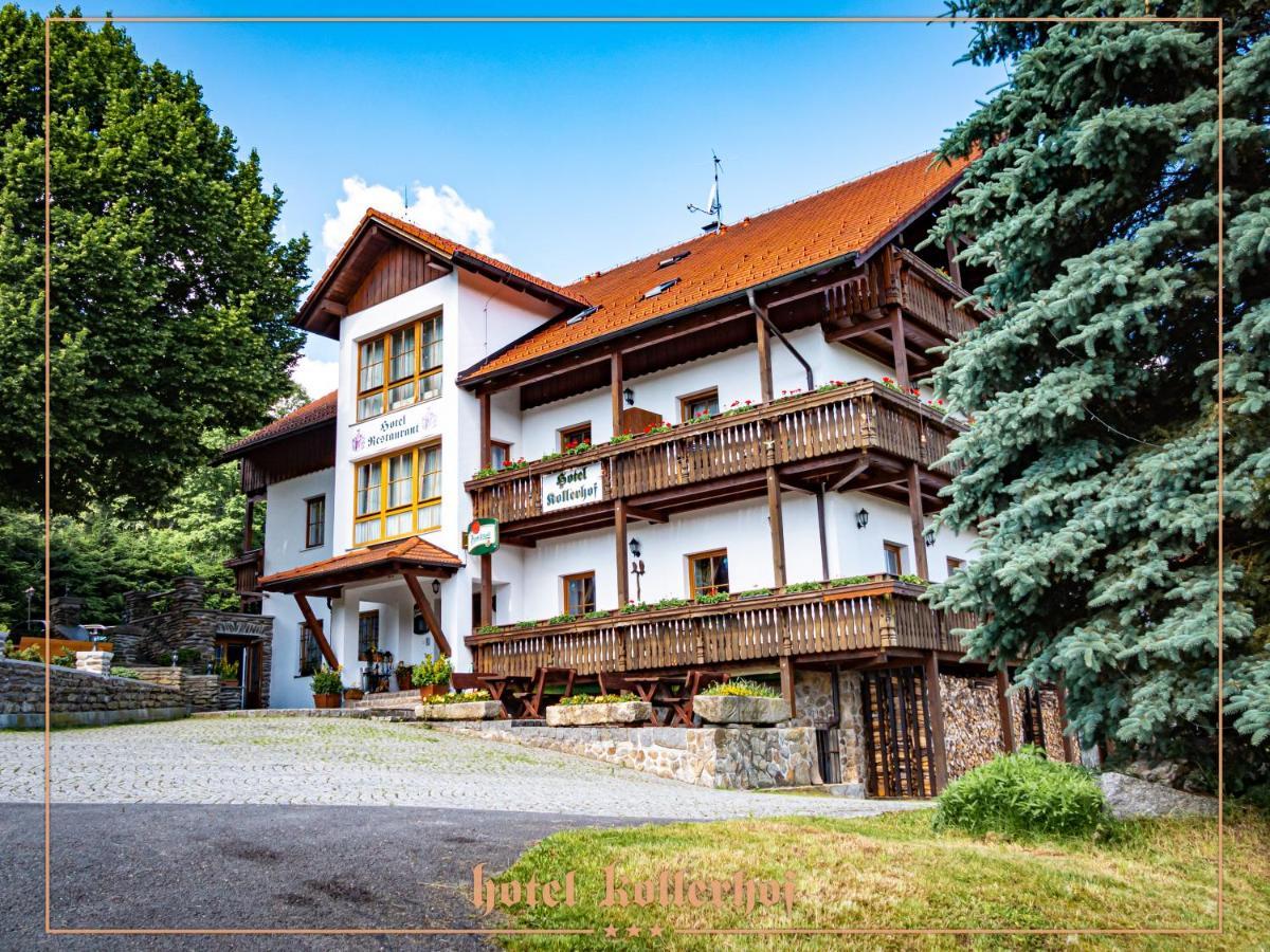 Hotel Kollerhof Zelená Lhota Dış mekan fotoğraf