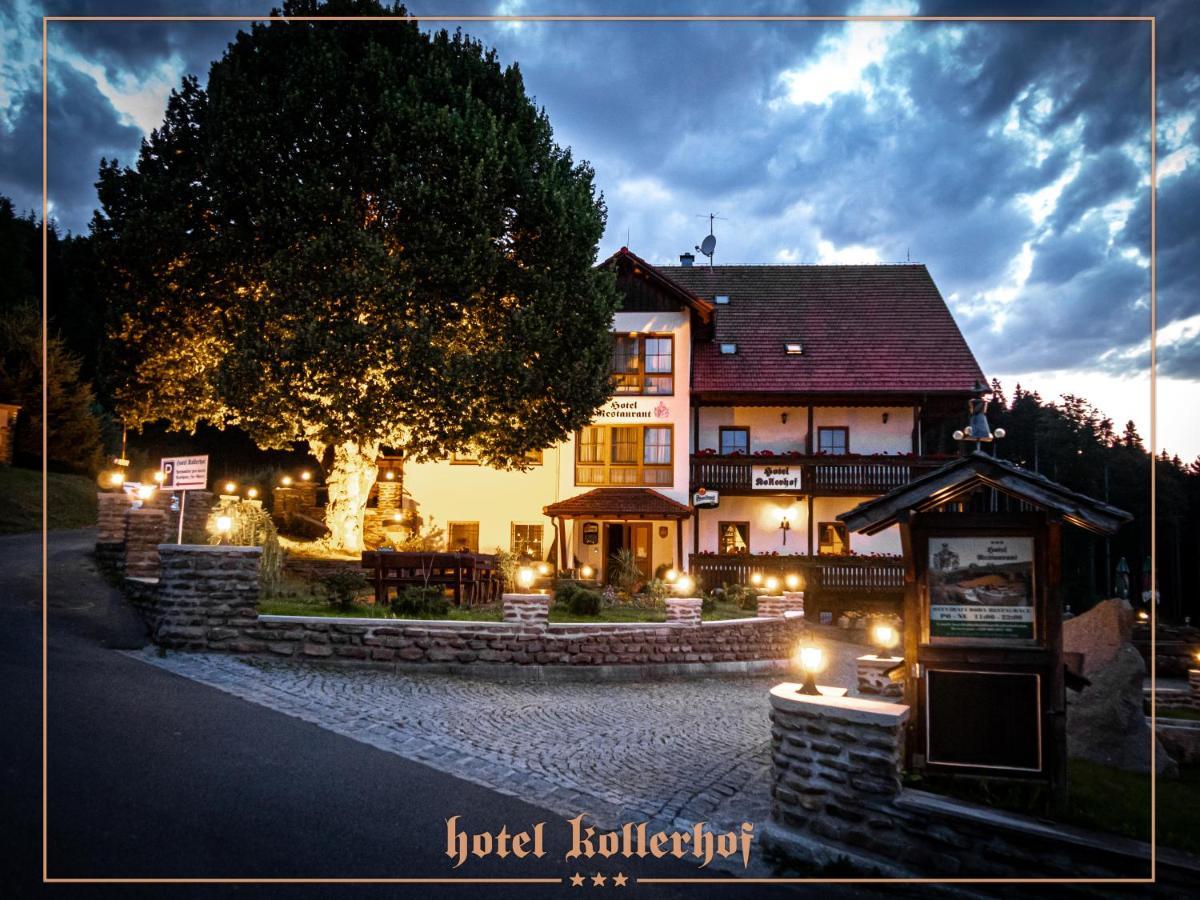 Hotel Kollerhof Zelená Lhota Dış mekan fotoğraf