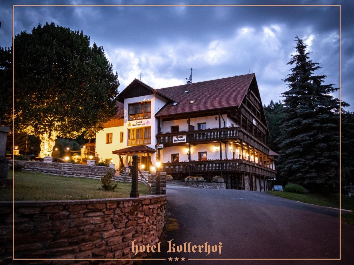 Hotel Kollerhof Zelená Lhota Dış mekan fotoğraf