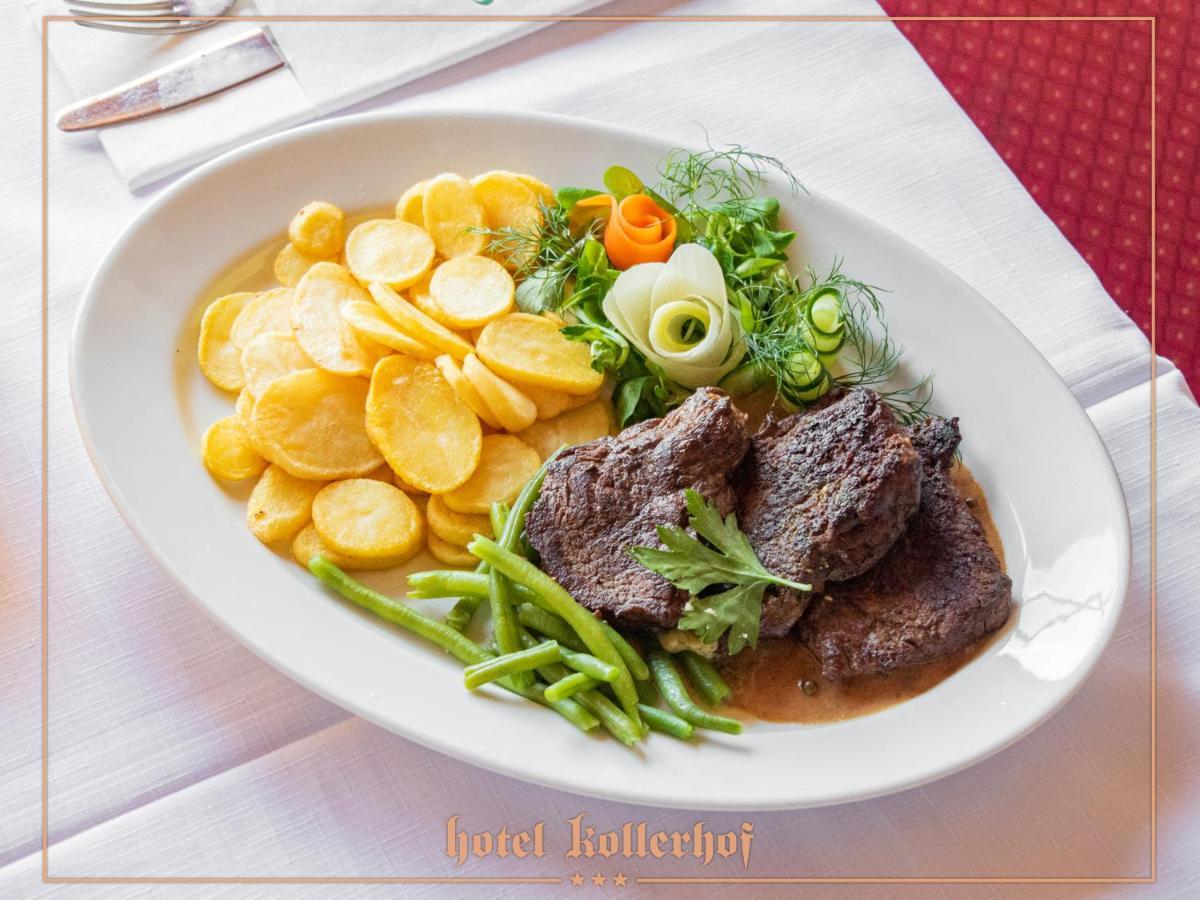 Hotel Kollerhof Zelená Lhota Dış mekan fotoğraf