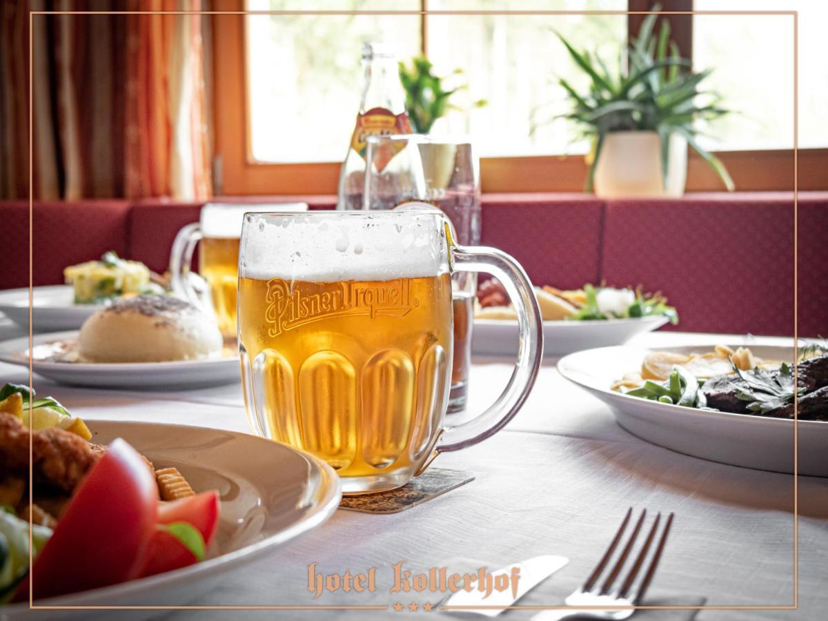 Hotel Kollerhof Zelená Lhota Dış mekan fotoğraf