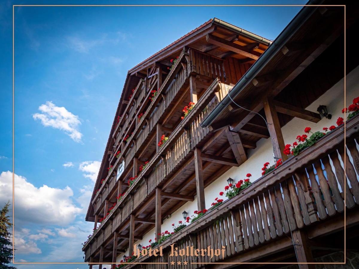 Hotel Kollerhof Zelená Lhota Dış mekan fotoğraf