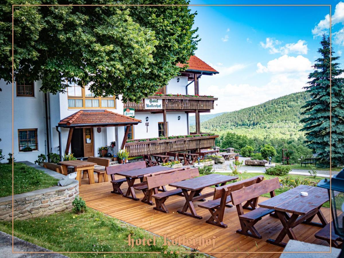 Hotel Kollerhof Zelená Lhota Dış mekan fotoğraf