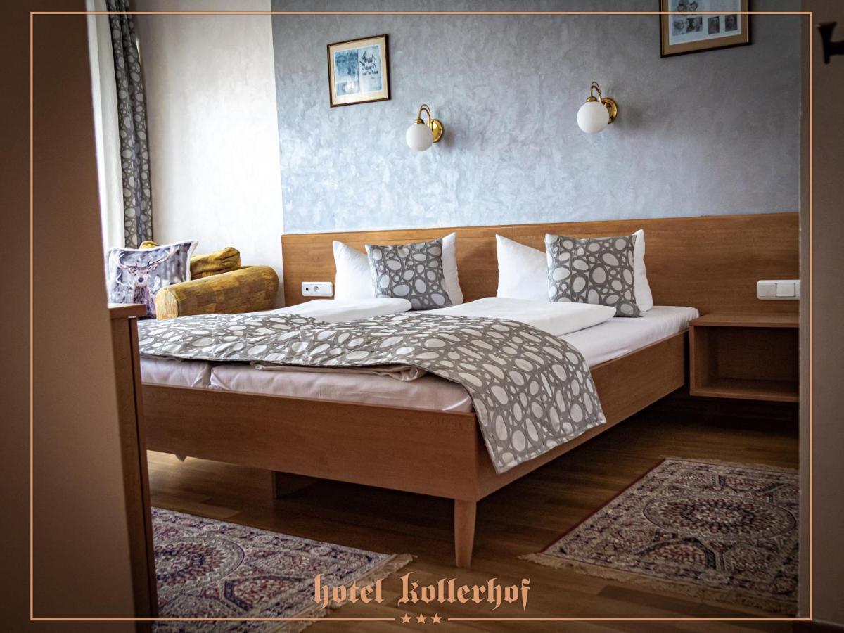 Hotel Kollerhof Zelená Lhota Dış mekan fotoğraf
