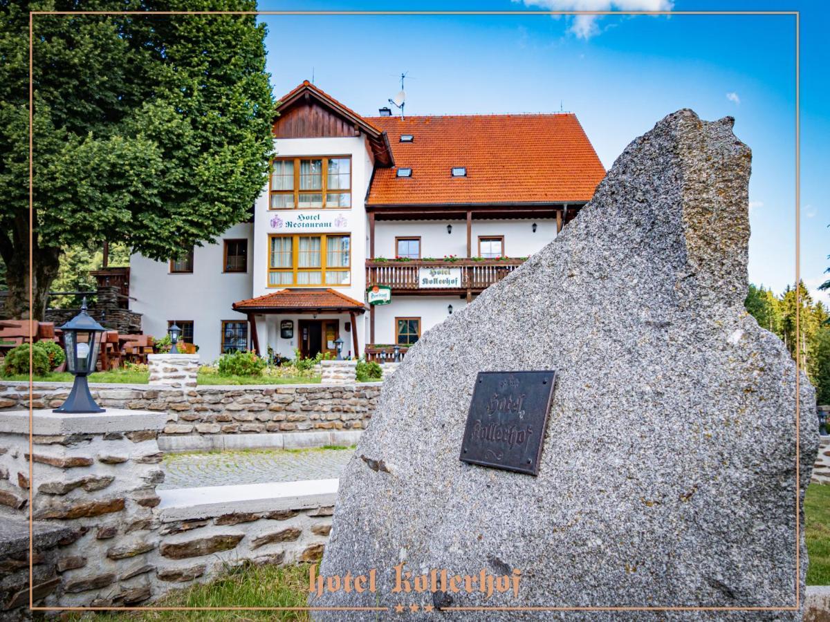 Hotel Kollerhof Zelená Lhota Dış mekan fotoğraf