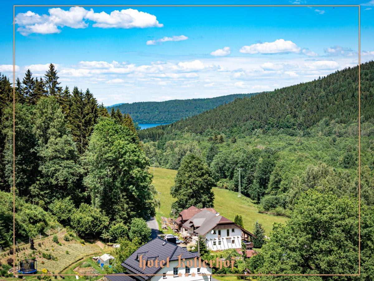 Hotel Kollerhof Zelená Lhota Dış mekan fotoğraf