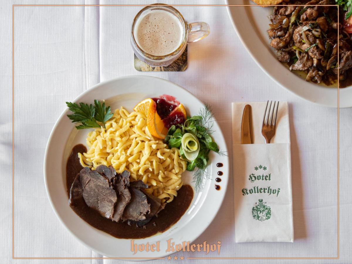 Hotel Kollerhof Zelená Lhota Dış mekan fotoğraf