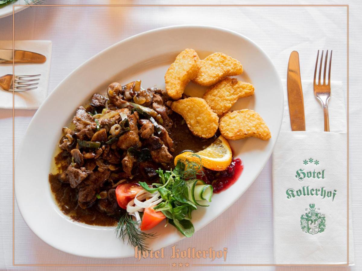 Hotel Kollerhof Zelená Lhota Dış mekan fotoğraf