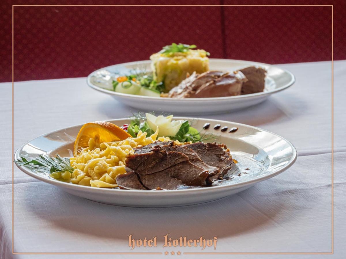 Hotel Kollerhof Zelená Lhota Dış mekan fotoğraf