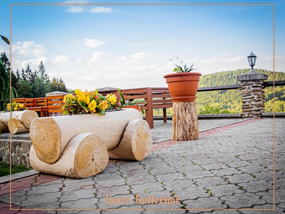 Hotel Kollerhof Zelená Lhota Dış mekan fotoğraf