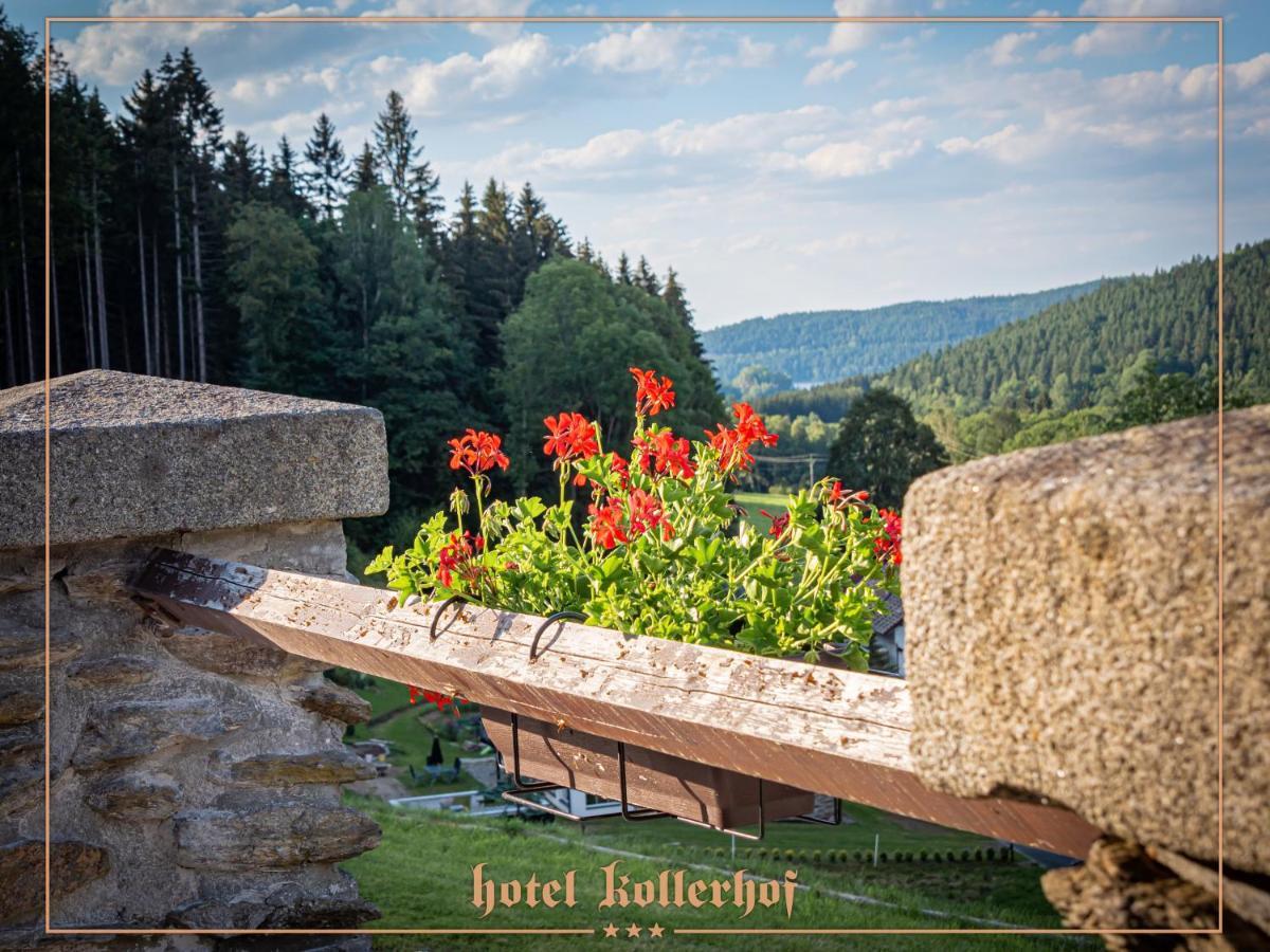 Hotel Kollerhof Zelená Lhota Dış mekan fotoğraf