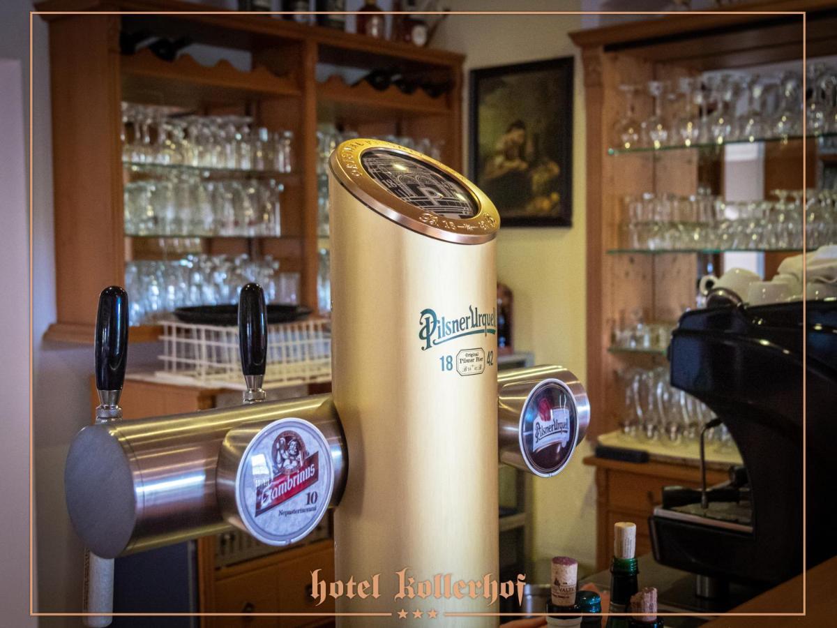 Hotel Kollerhof Zelená Lhota Dış mekan fotoğraf