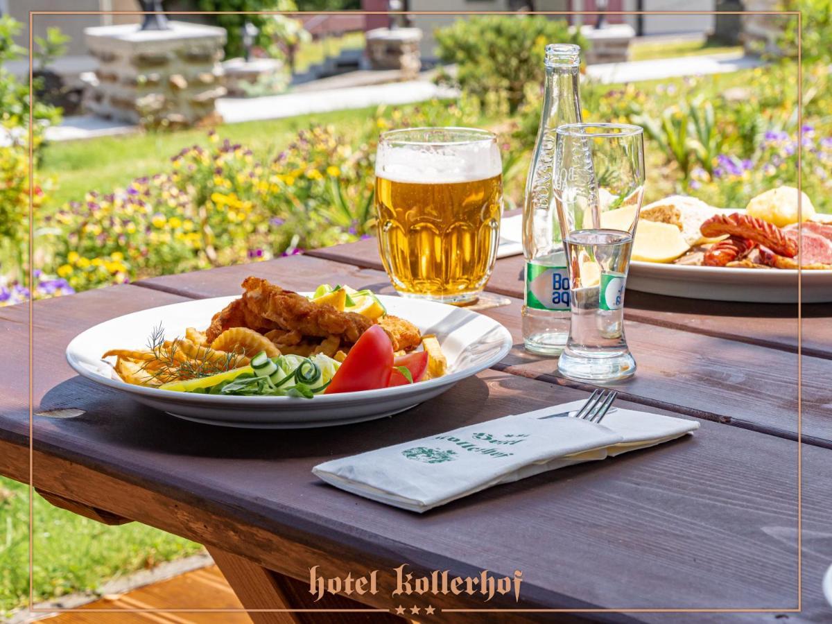 Hotel Kollerhof Zelená Lhota Dış mekan fotoğraf