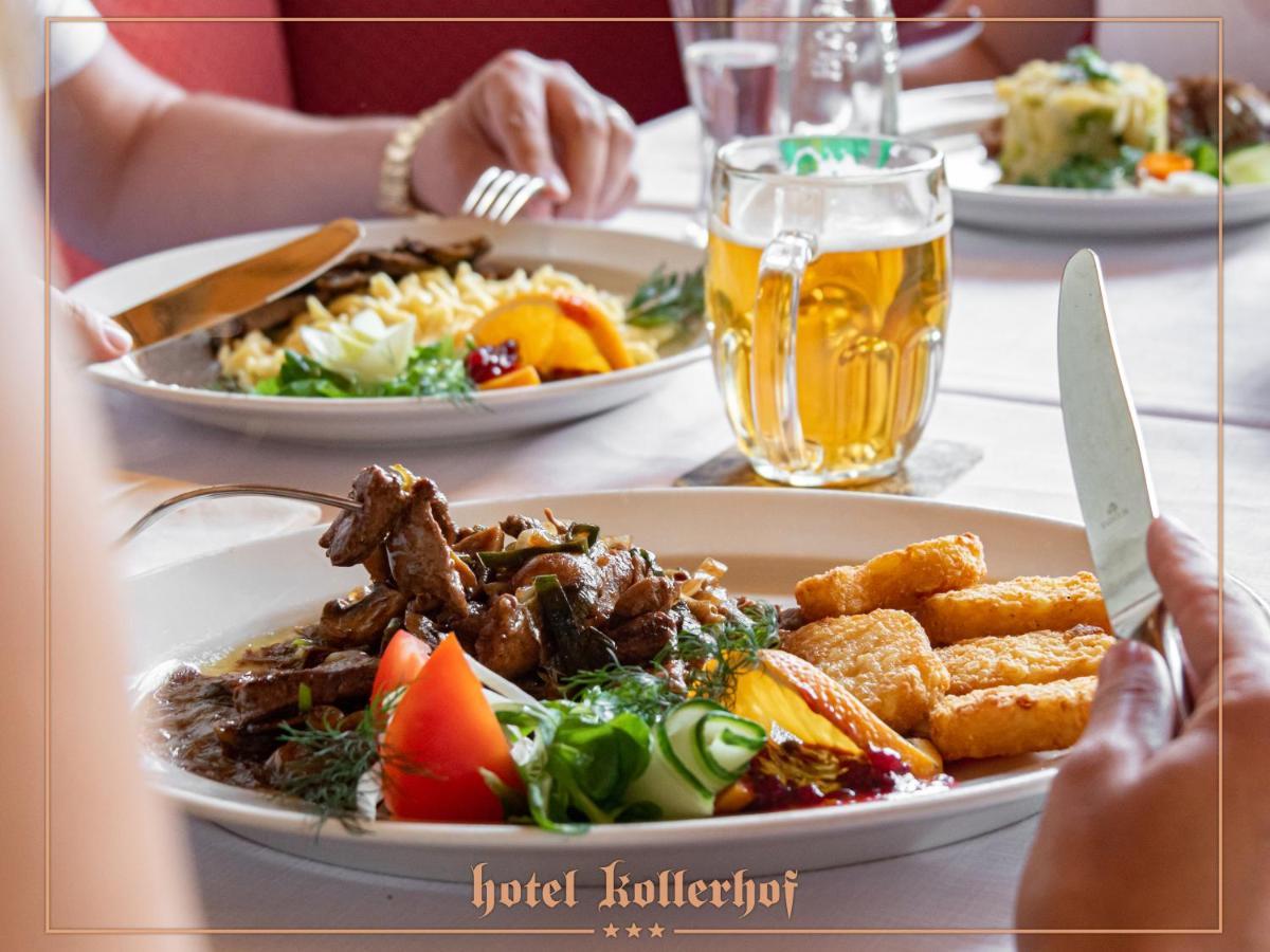Hotel Kollerhof Zelená Lhota Dış mekan fotoğraf