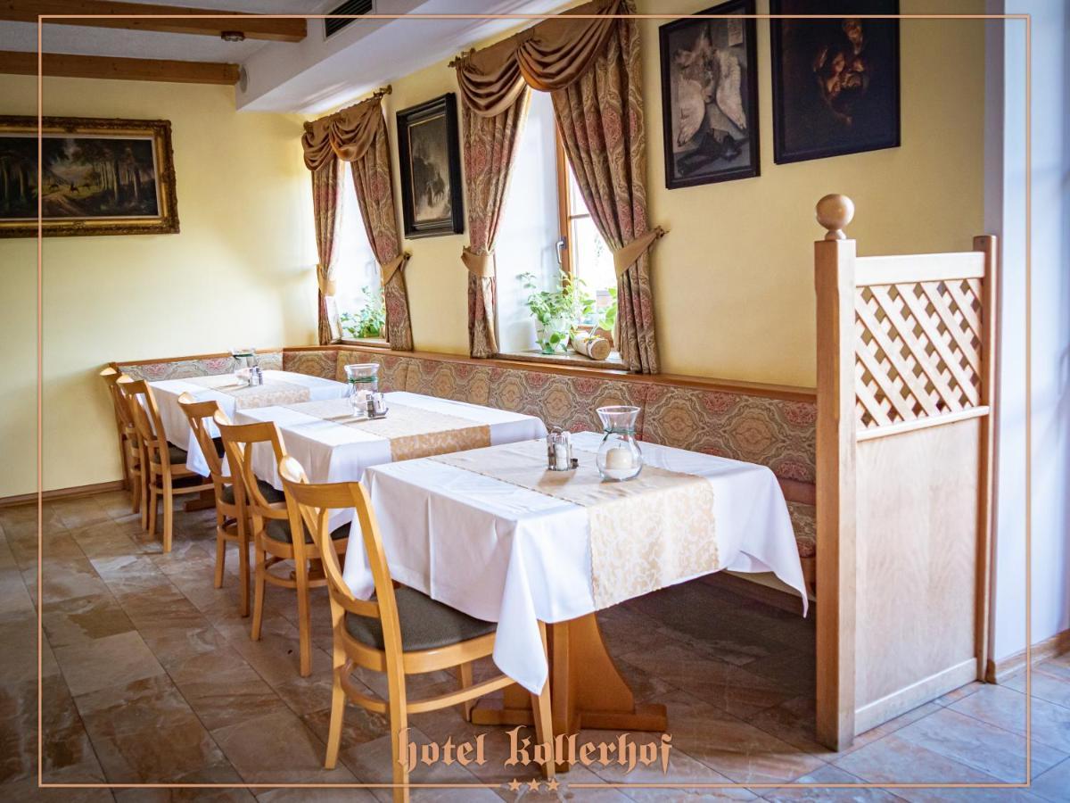 Hotel Kollerhof Zelená Lhota Dış mekan fotoğraf