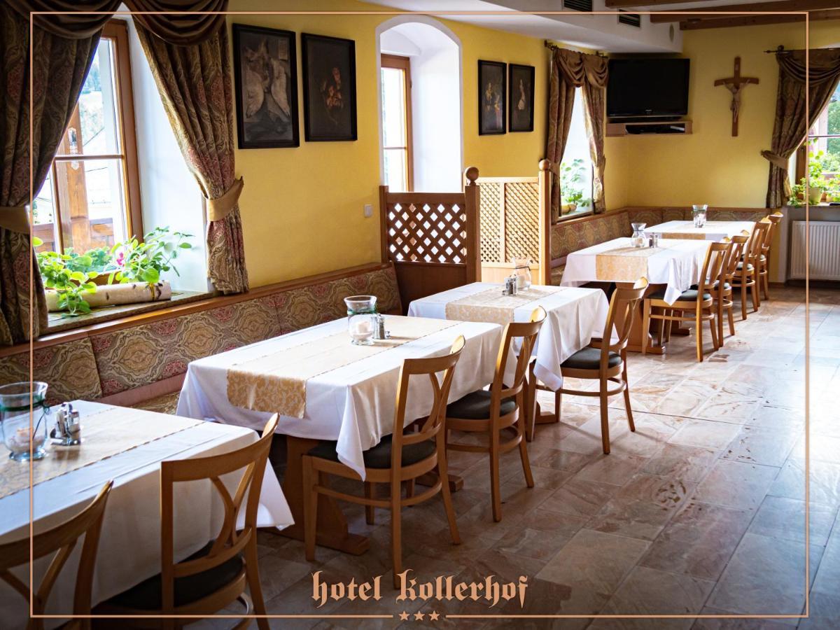 Hotel Kollerhof Zelená Lhota Dış mekan fotoğraf