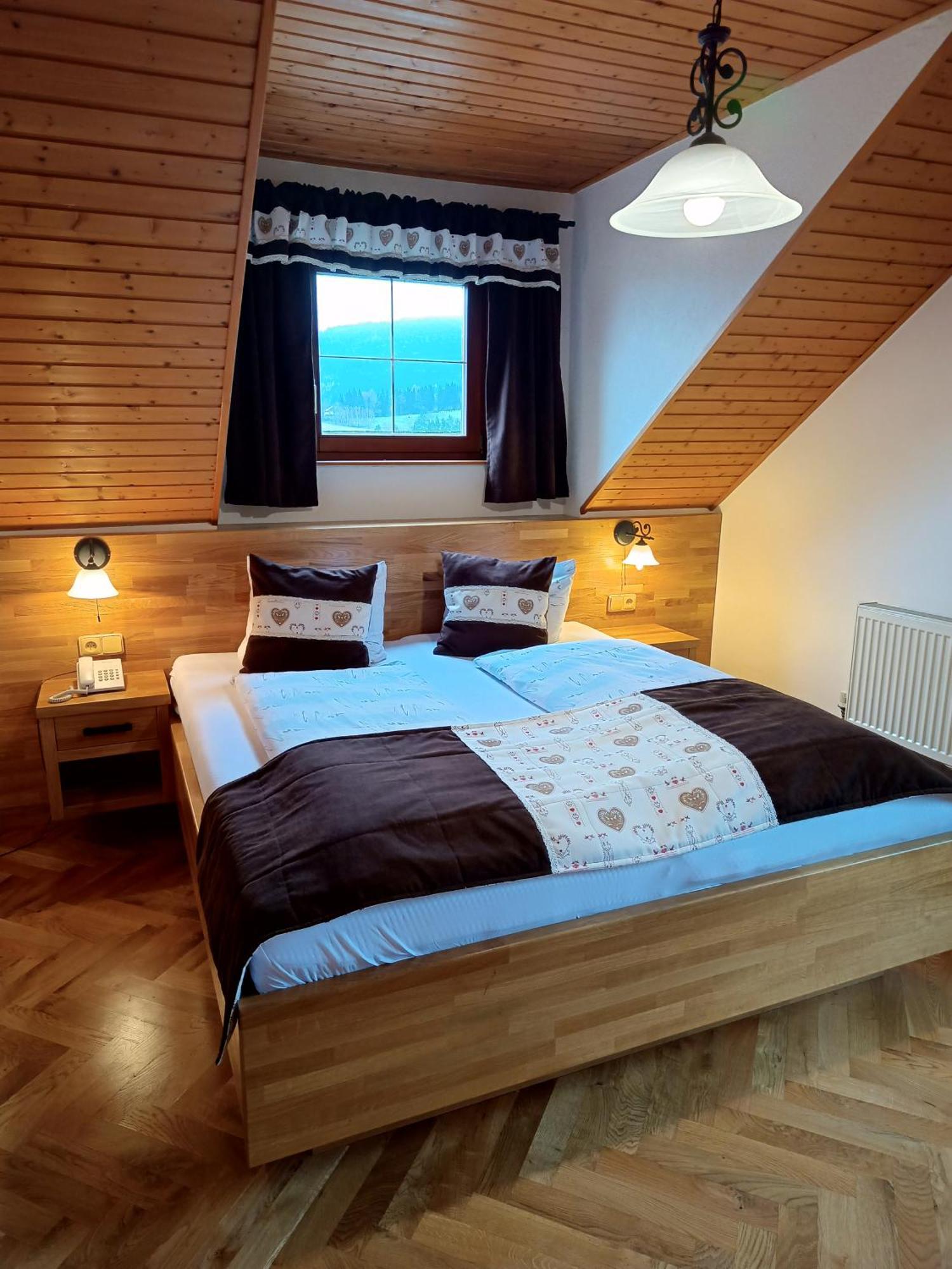 Hotel Kollerhof Zelená Lhota Dış mekan fotoğraf
