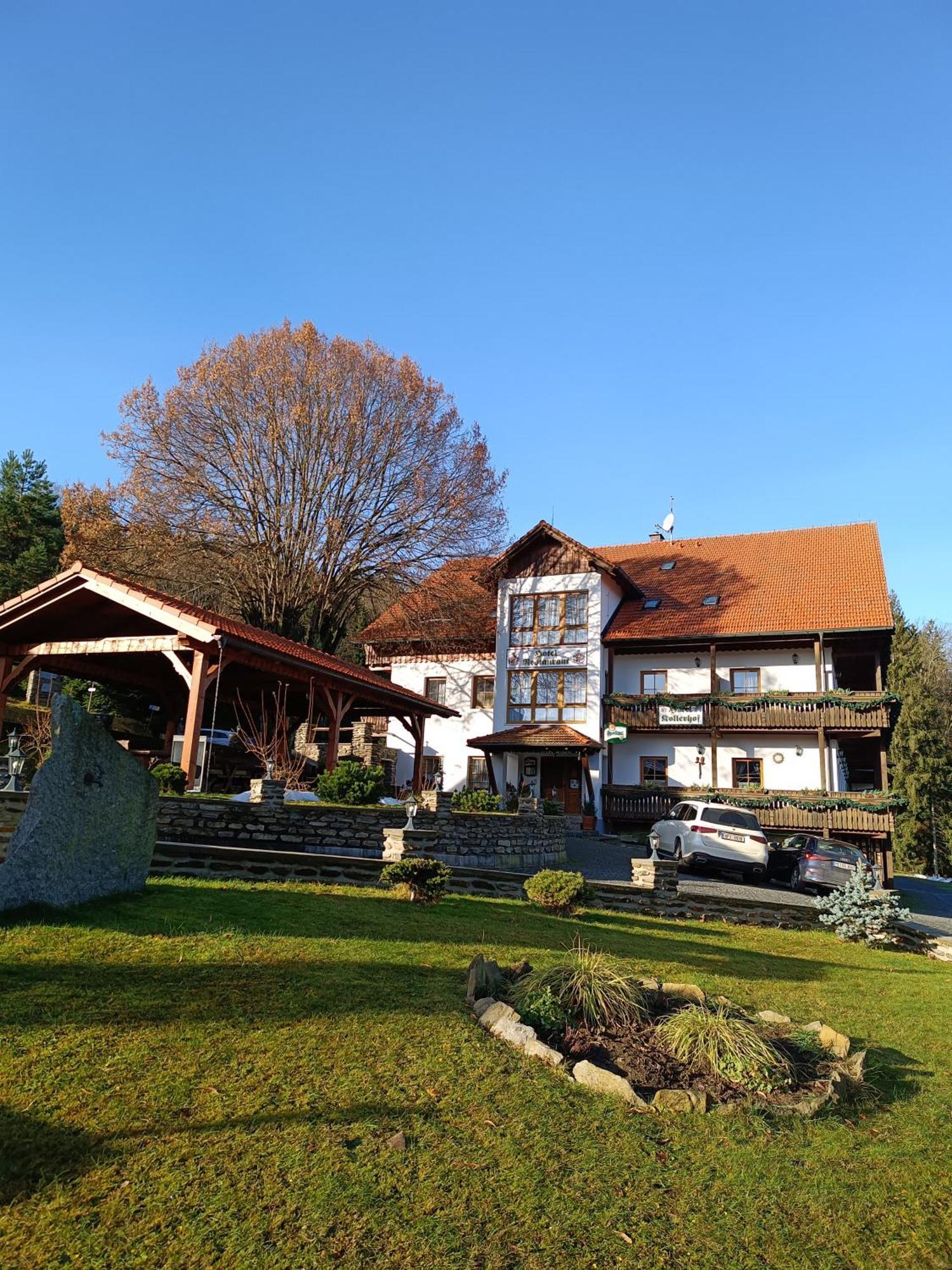 Hotel Kollerhof Zelená Lhota Dış mekan fotoğraf