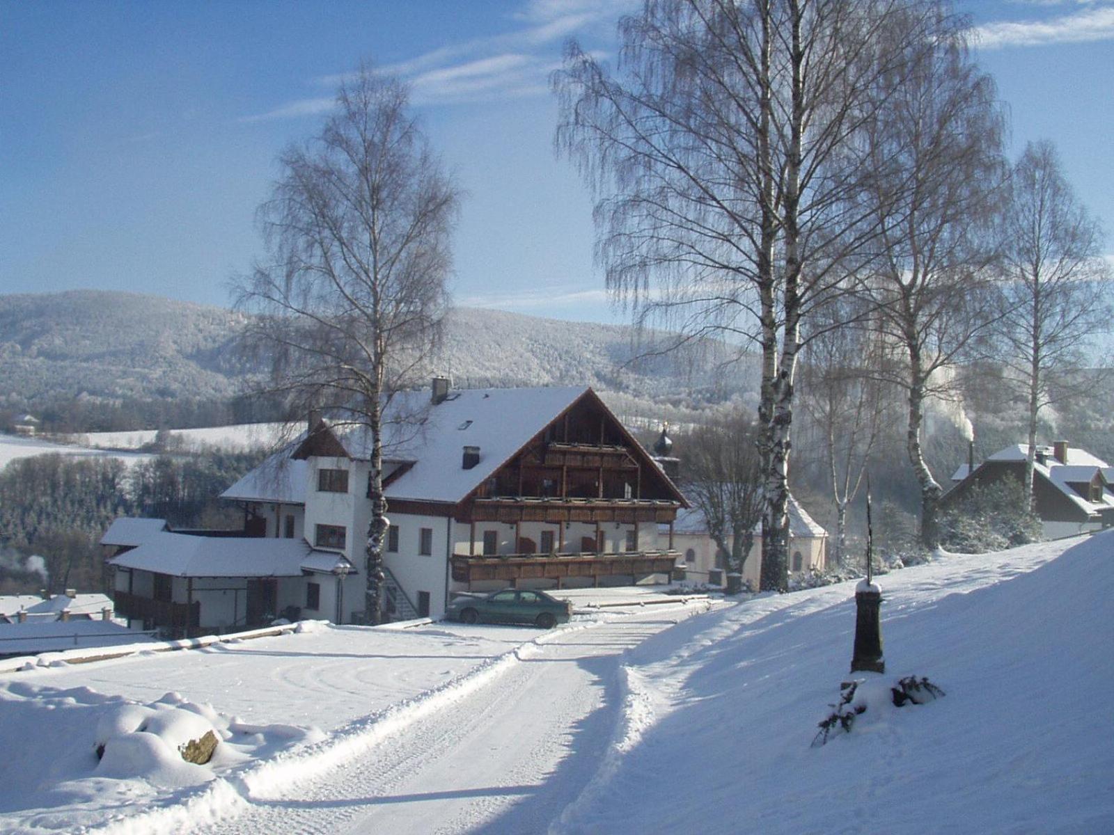 Hotel Kollerhof Zelená Lhota Dış mekan fotoğraf