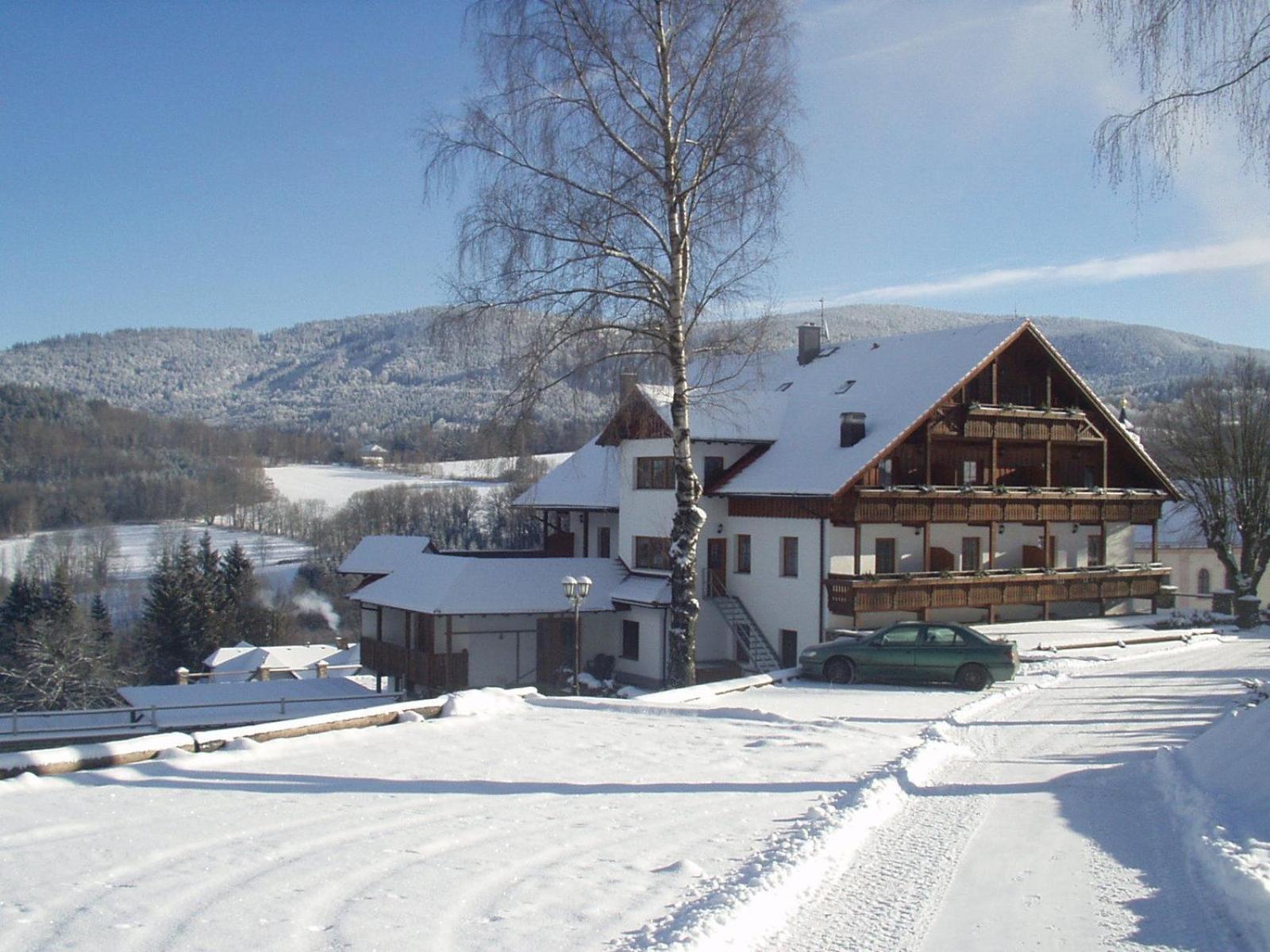Hotel Kollerhof Zelená Lhota Dış mekan fotoğraf
